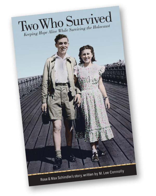 Two Who Survived book