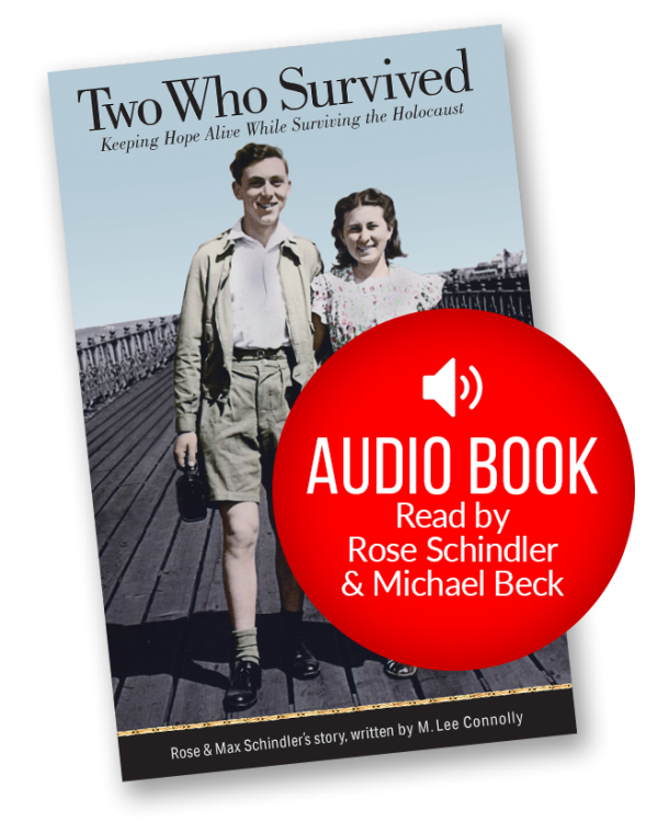 Two Who Survived Audio Book